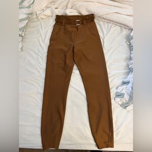 ALO Yoga Brown Track Pants